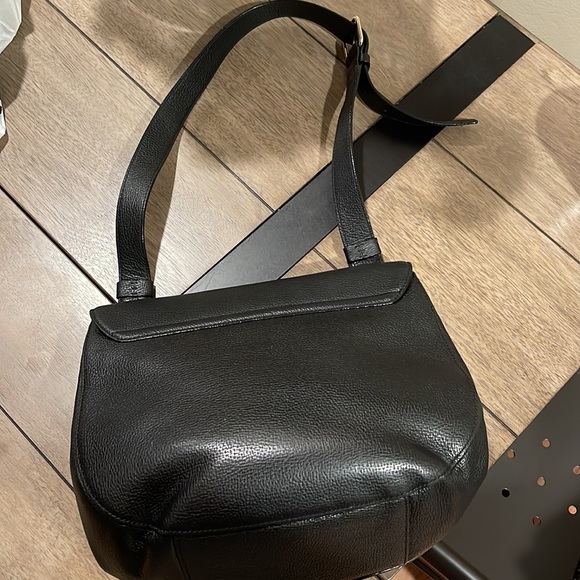 Kate spade black purse with shoulder strap - Picture 2 of 5